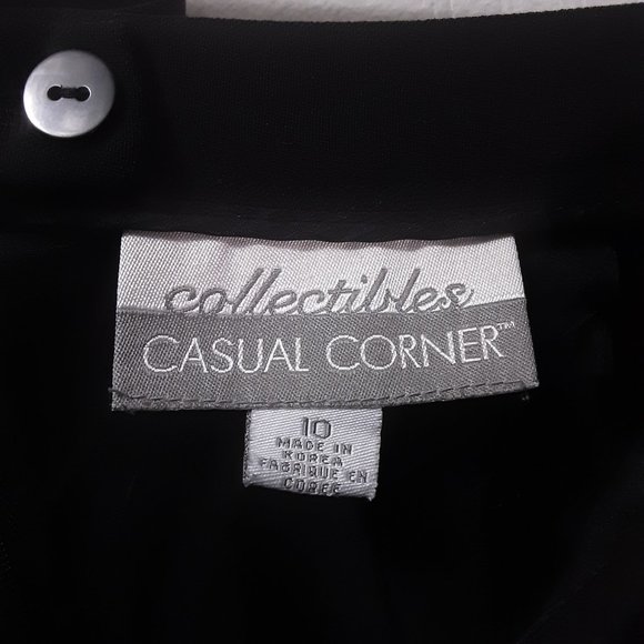 10 | Casual Corner | Back-Slit Maxi Skirt - Picture 5 of 6